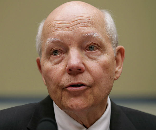 Image: Top House Panel Wants IRS Chief John Koskinen Impeached