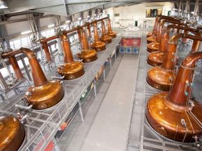 Distilleries and breweries account for large part of Scottish emissions