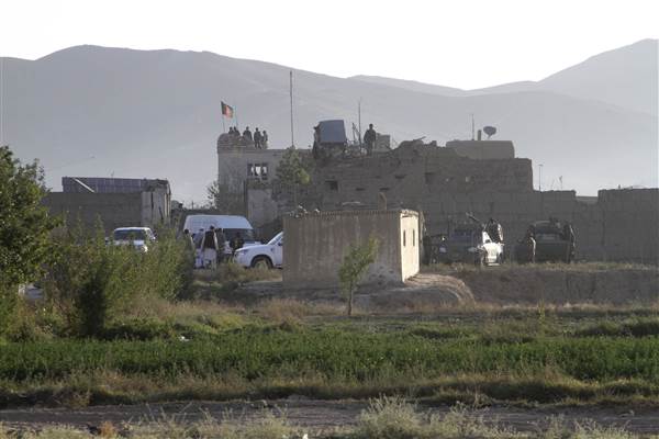 Image: Afghan prison in Ghazni