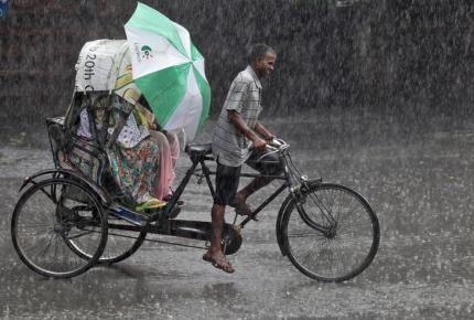India's monsoon rains seen falling short of previous forecastPhoto: Ajay Verma