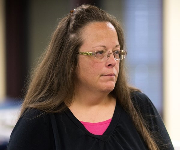 Image: Why Can't the Kentucky Clerk Get Bail?