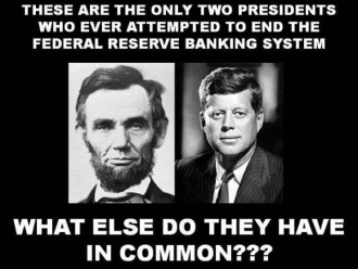 The Federal Reserve is a Ponzi Scheme - Dead Presidents Lincoln and JFK Tried to End the Fed