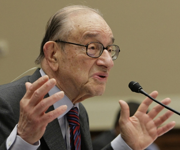 Image: Alan Greenspan: More QE Possible as Monetary Policy 'Has Done Everything It Can'