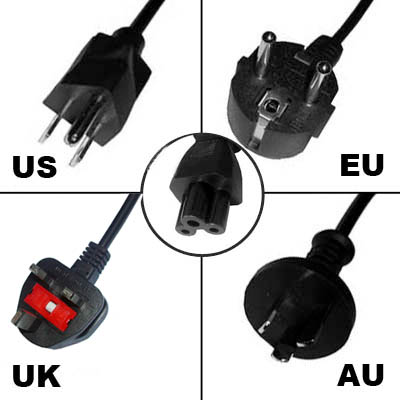 Plugs of the world