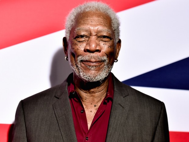 Actor Morgan Freeman attends the LA Premiere of "London Has Fallen" on Tuesday, March 1, 2016, in Los Angeles. (Photo by Richard Shotwell/Invision/AP) 