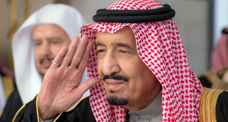 A picture released by the Saudi Press Agency (SPA) shows Saudi King Salman bin Abdulaziz Al-Saud (AFP Photo/)
