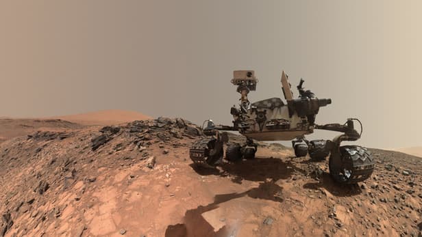NASA's Curiosity Mars rover has completed four years on the Red Planet