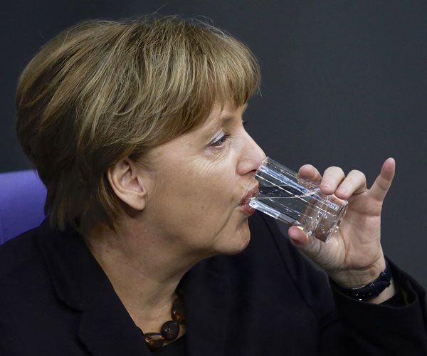 Image: Germany to Urge Stockpiling Food, Water in Civil Defense Plan: Report