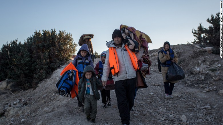 Turkey says it has opened its doors to more than 3 million Syrian refugees.