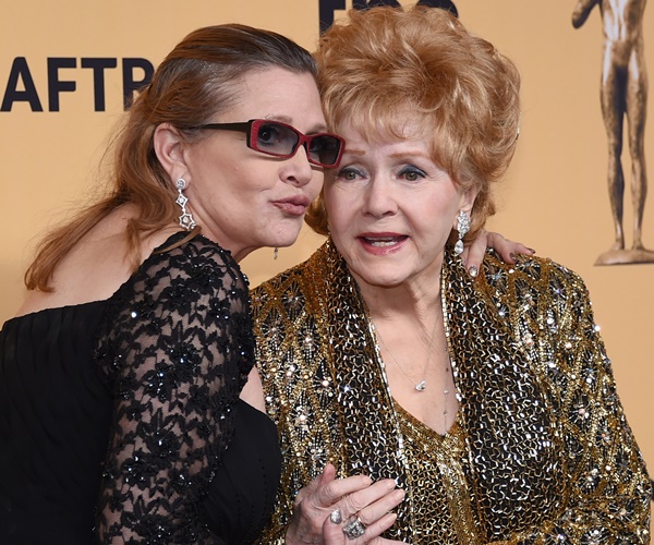 Image: Debbie Reynolds Dies Day After Daughter, Carrie Fisher