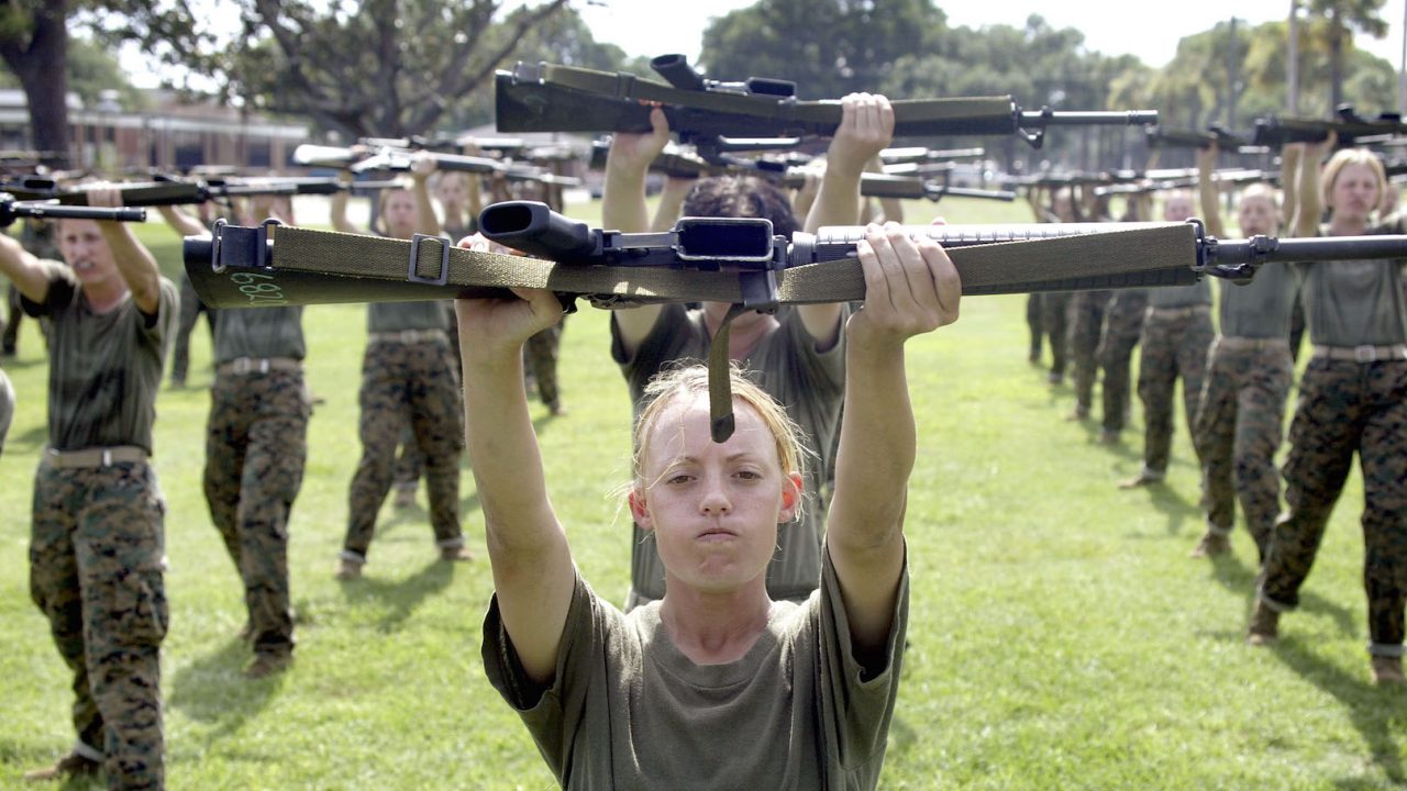 Report: Science says women arent as capable as men in combat