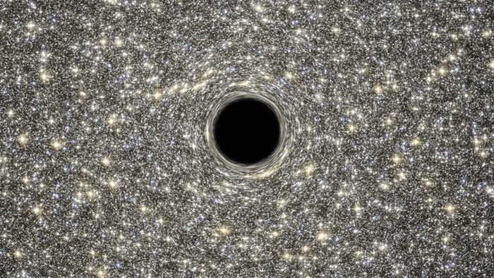 A ring-shaped black hole in a universe with at least five dimensions could break Einstein's theory ...