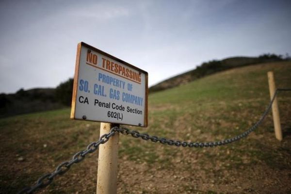 Los Angeles-area methane leak declared permanently sealedPhoto: Lucy Nicholson