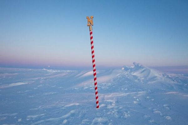 Arctic thaw opens shipping waterways, risks to environmentPhoto: Lucas Jackson