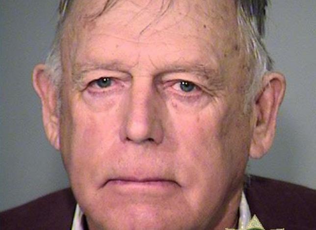 Cliven Bundy is pictured in this undated booking handout image provided by the Multnomah County Sheriff's Office, February 11, 2016.  REUTERS/Multnomah County Sheriff's Office/Handout via Reuters
