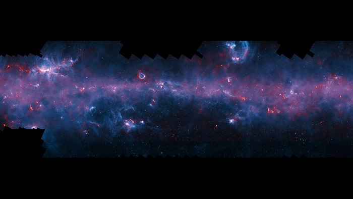 The survey is the first time that the entire Galactic Plane, as visible from the southern ...