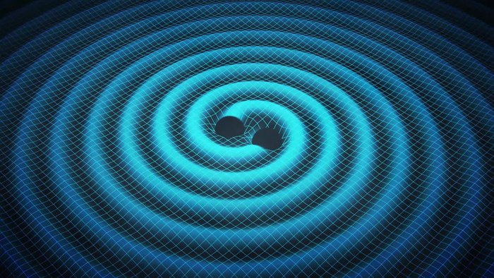 Astronomers theorize that the black holes at the center of the recent gravitational wave event were ...