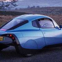 The Rasa has faired rear wheels for extra aerodynamic performance