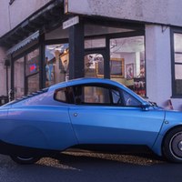The Rasa's performance characteristics would make it an ideal town car