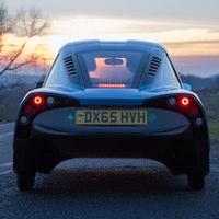 LED tail lights and a vented hatch are the distinctive features at the rear of the ...