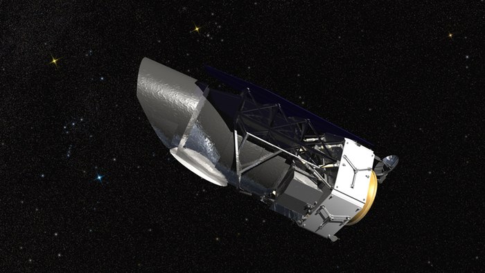 Artist's concept of the WFIRST telescope