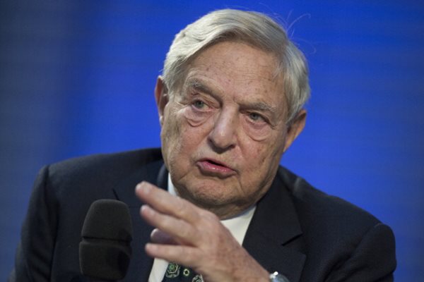 Image: George Soros Sees Crisis in Global Markets That Echoes 2008