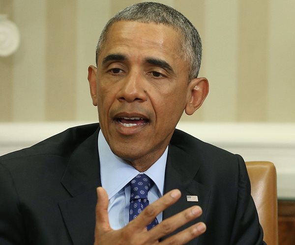 Image: Obama: 'Legal' Gun Control Orders Tighten Background Checks, Expand ATF 