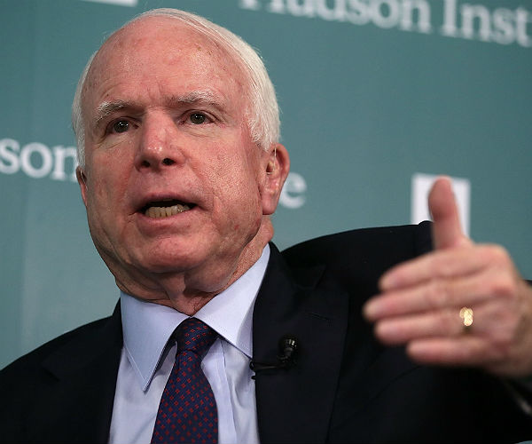 Image: McCain: Cruz's Canadian Birth Legitimate Issue, May Be Up to SCOTUS