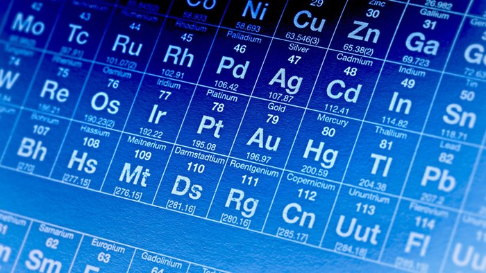 The newly confirmed elements complete the 7th row of the Periodic Table