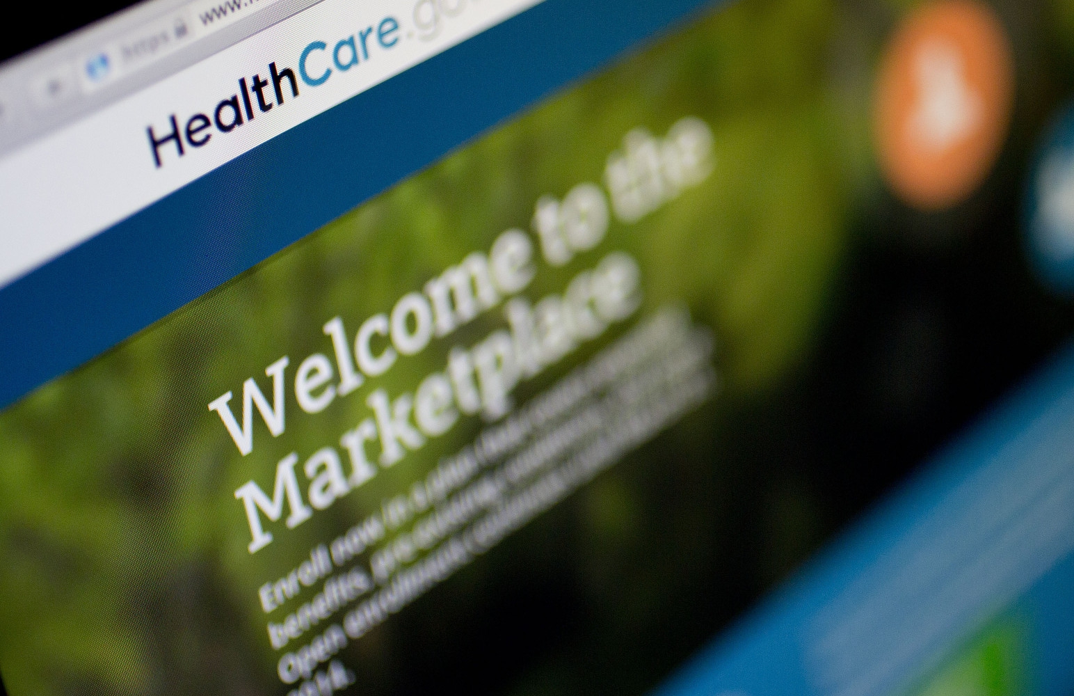 The Healthcare.gov website is displayed on a laptop computer arranged for a photograph in Washington, D.C., U.S., on Monday, Nov. 4, 2013. The race to construct an online insurance exchange by Oct. 1 spurred the Obama administration to use an expedited bidding system that limited its choice of a builder to just four companies, including CGI Group Inc. Photographer: Andrew Harrer/Bloomberg via Getty Images