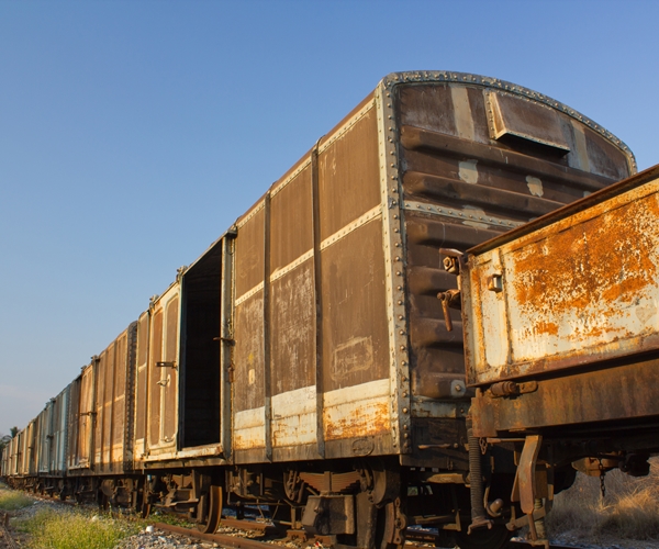 Image: FT: Commodities Slide Triggers 'Freight Recession' on US Rails