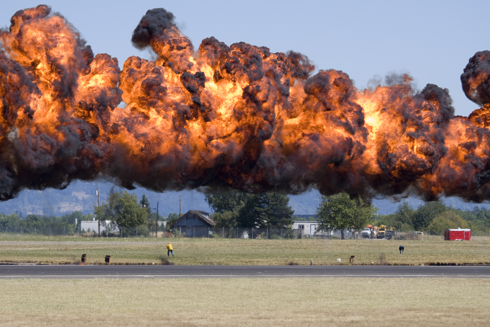 KA-BOOM! Oh, it's only 2pm? (iStock)