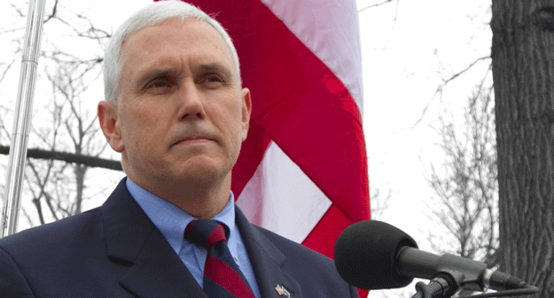 Pence Is Now Trump's Right Hand Man, see more at: http://billofrights.com/pence-now-trumps-right-hand-man/