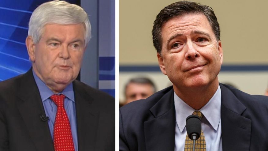 Former House Speaker goes 'On the Record' on FBI director's testimony before House Oversight committee on his decision not to recommend charges for Clinton in email scandal and Trump VP rumors