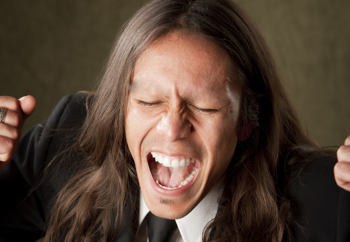 'Just so you know, Eddie's eyebrows never grew back...'  (iStock)