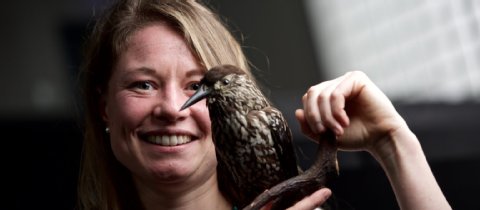 Eike Lena Neuschulz. Photo by Peter J�lich / Nachrichten aus Deutschland und der Welt � Frankfurter Rundschau. 