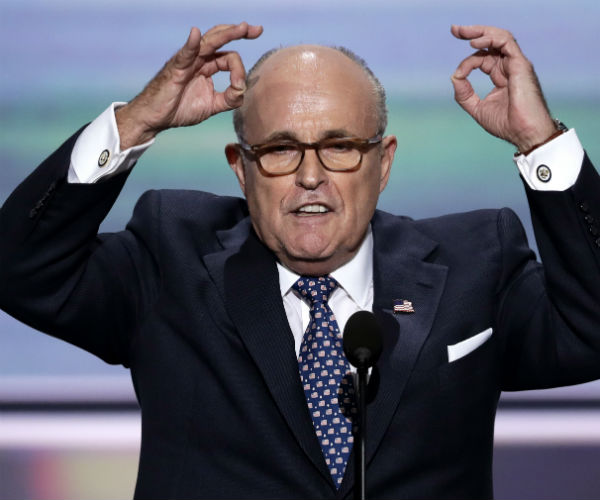Image: Rudy Giuliani: 'We Can Reopen the Case' Against Hillary
