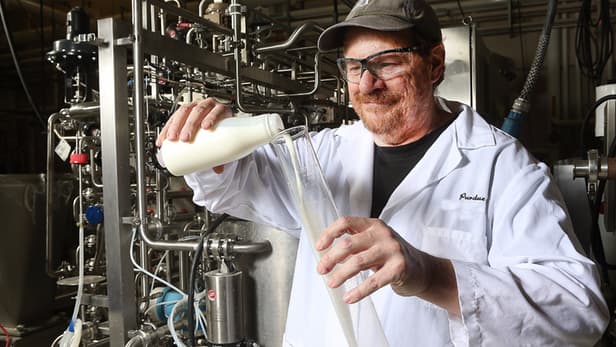 Purdue University researcher Bruce Applegate, who helped develop the new process