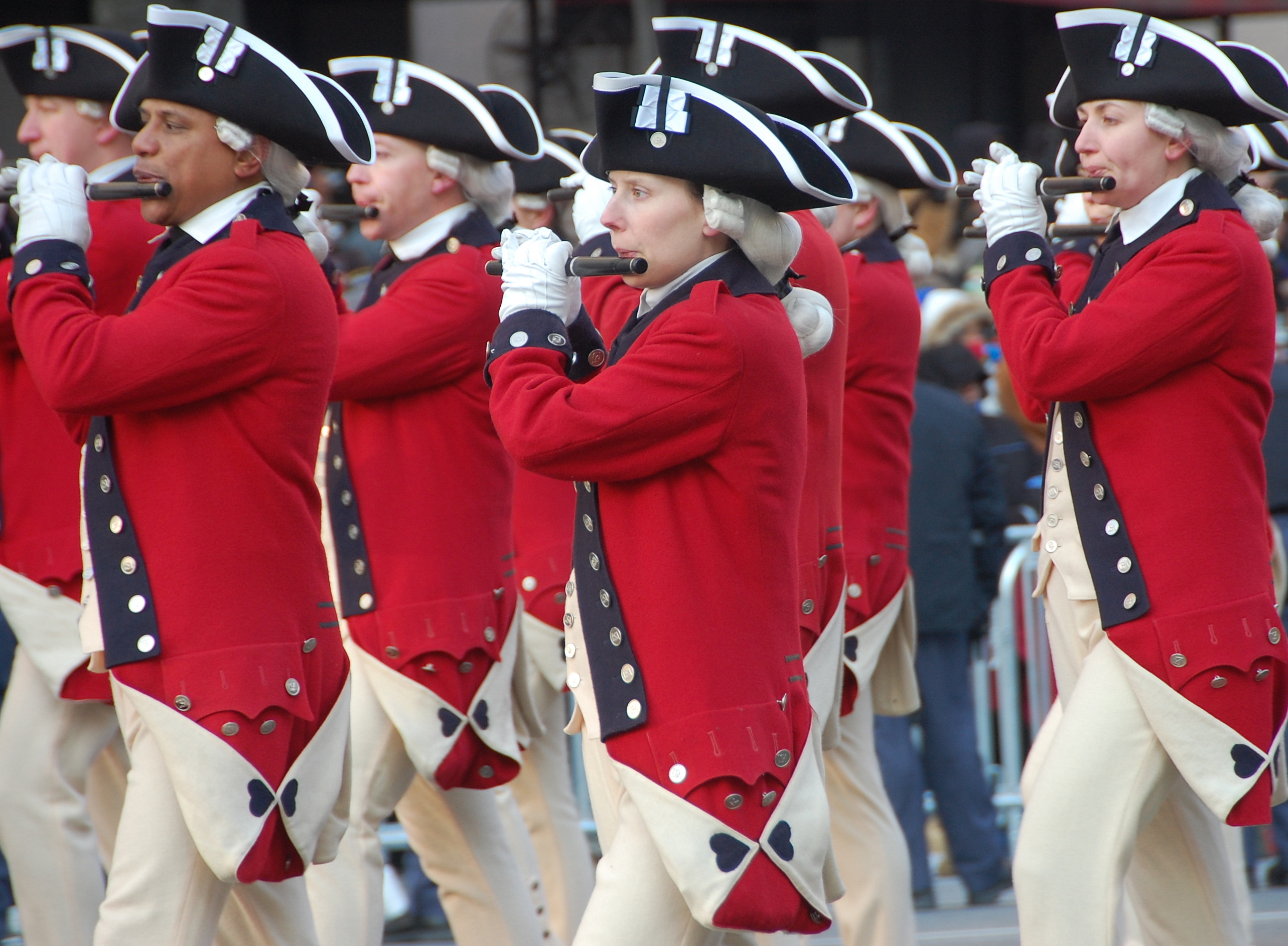 We all know we shouldn't have signed anything presented to us by someone with a white, curly wig.  (Photo: Vincent Schilling)