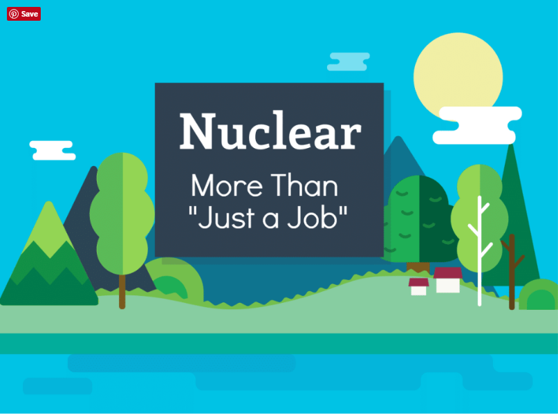 Nuclear -- More Than "Just a Job"