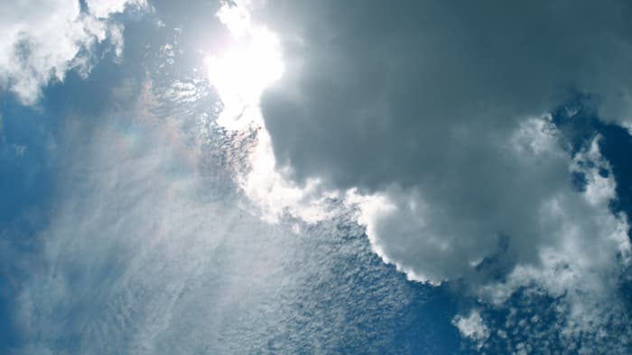 The ozone layer plays an important the role in shielding us from ultraviolet light