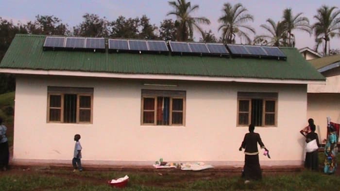 The team first installed the systems at hospitals in Kambuga and Jinja, where it was used ...