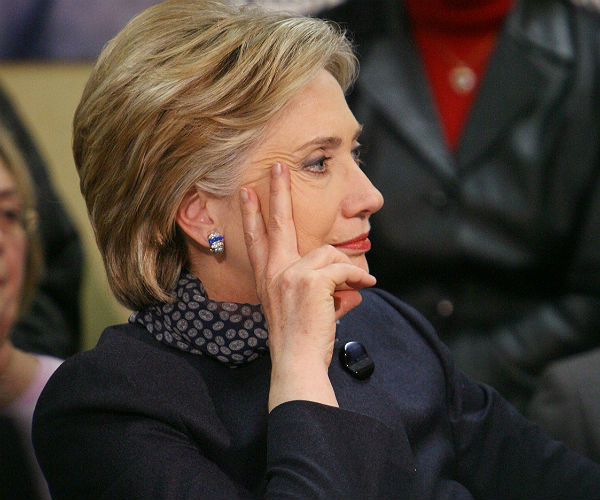 Image: Ed Klein: Why Hillary Is Stalling Her FBI Interview