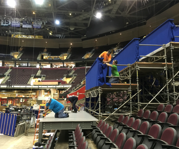 Image: Anti-Trump Forces Close to 'Conscience' Vote at Convention