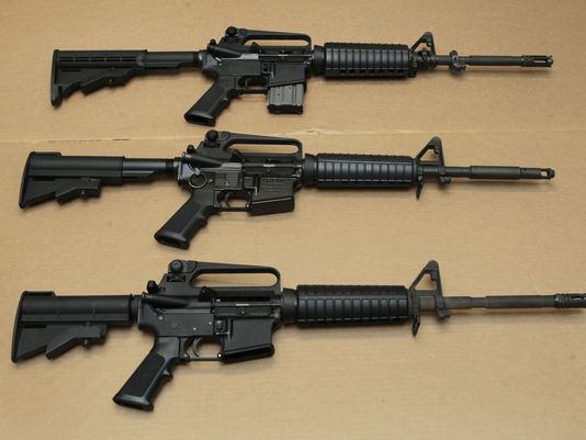 Supreme Court assault weapons