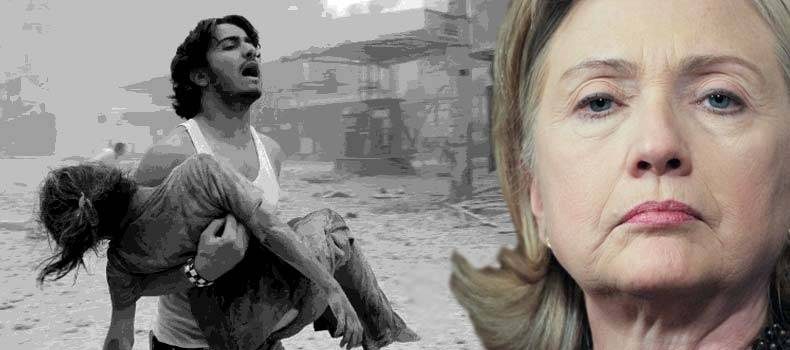 Leaked Clinton email reveals that Clinton ordered war against Syria to benefit Israel