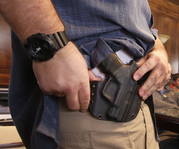 Image: Appeals Court Upholds California's Strict Concealed-Carry Gun Rules