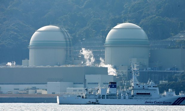 Kansai Electric Powers No 3 and No 4 reactors