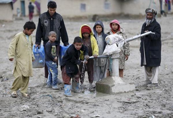 On world water day, 650 million people can't get a safe drinkPhoto: Omar Sobhani