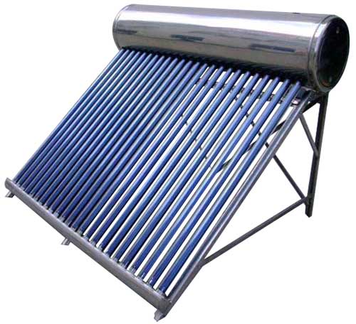 Solar-powered_water_heater